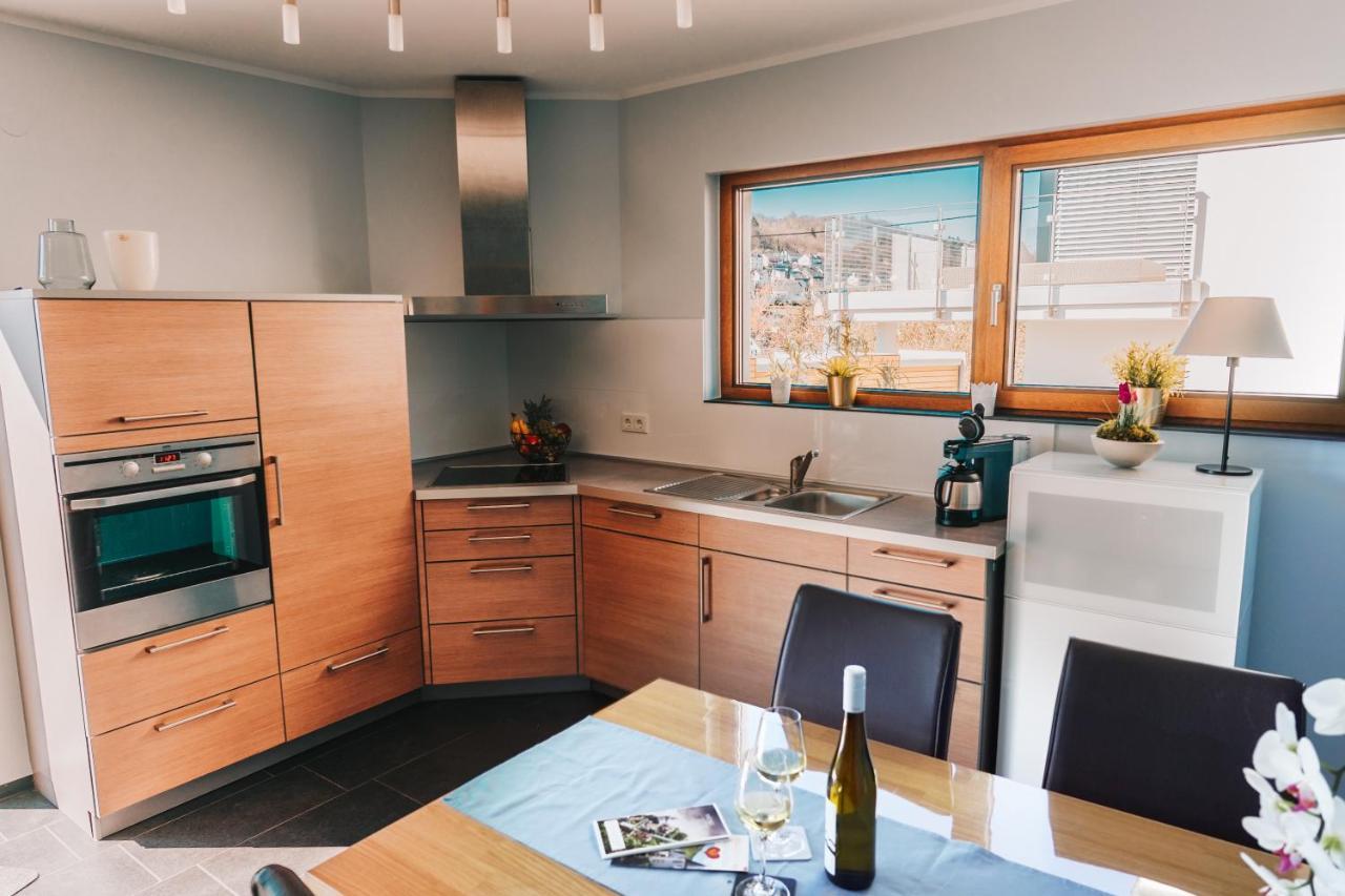 Ferienwohnung Moselmomente 리서 외부 사진