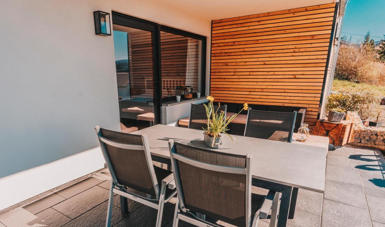 Ferienwohnung Moselmomente 리서 외부 사진